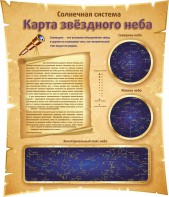 Стенд "Карта звездного неба" - fgospostavki.ru - Белогорск