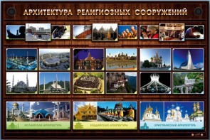 Интерактивный стенд "Архитектура религиозных сооружений" - fgospostavki.ru - Белогорск