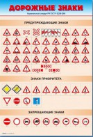 Стенды "Дорожные знаки № 1" - fgospostavki.ru - Белогорск