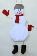 Ростовая кукла "Снеговик" - fgospostavki.ru - Белогорск