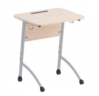 Стол ученический регулируемый на плоскоовальной трубе - fgospostavki.ru - Белогорск