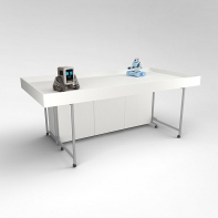 Стол для занятий по робототехнике мобильный, нерегулируемый  - fgospostavki.ru - Белогорск