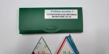 Математическая пирамида «Вычитание до 20» - fgospostavki.ru - Белогорск