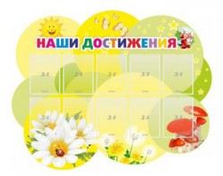 Стенд "Наши достижения" Вариант 3 - fgospostavki.ru - Белогорск
