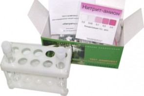 Тест-комплект «Нитриты» - fgospostavki.ru - Белогорск
