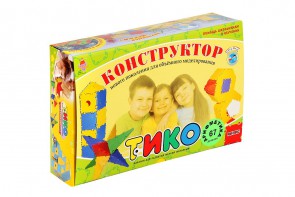 Конструктор ТИКО «Арифметика», 145 деталей - fgospostavki.ru - Белогорск