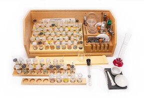 Микролаборатория для химического эксперимента (с ППГ, набором керамики и фарфора) - fgospostavki.ru - Белогорск