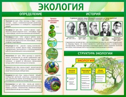 Стенд "Экология" - fgospostavki.ru - Белогорск