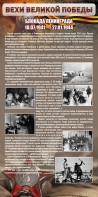 Стенд "Блокада Ленинграда" - fgospostavki.ru - Белогорск