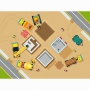 Игровой ландшафтный стол Стройка - fgospostavki.ru - Белогорск