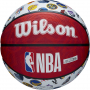 Мяч баскетбольный Wilson NBA All Team (размер 7, резина, тренировочный) - fgospostavki.ru - Белогорск