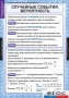 Комплект таблиц. Теория вероятностей и математическая статистика. - fgospostavki.ru - Белогорск