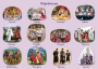 Магнитные карточки "Народы и народности" - fgospostavki.ru - Белогорск
