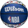 Мяч баскетбольный Wilson NBA All Team (размер 7, резина, тренировочный) - fgospostavki.ru - Белогорск