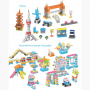 Набор конструкторского уголка Botzees Construction Corner Playsets - fgospostavki.ru - Белогорск