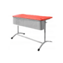 Школьный двухместный стол с перфорированным экраном - fgospostavki.ru - Белогорск
