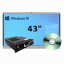 Интерактивная панель 43" (встроенный ПК, Win10) - fgospostavki.ru - Белогорск