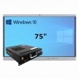 Интерактивная панель 75" (встроенный ПК, Win10) - fgospostavki.ru - Белогорск