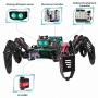 Конструктор для изучения многокомпонентных робототехнических систем Spiderbot. Расширенный комплект - fgospostavki.ru - Белогорск