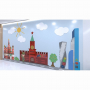 Настенная панель «Кремль» - fgospostavki.ru - Белогорск