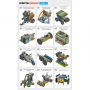 Робототехнический набор ROBOTIS DREAM II Level 3 Kit - fgospostavki.ru - Белогорск