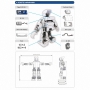 Человекоподобный робот ROBOTIS MINI (DARwIn-MINI) - fgospostavki.ru - Белогорск