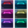 Сухой бассейн с шариками и RGB-подсветкой 140х140 см - fgospostavki.ru - Белогорск